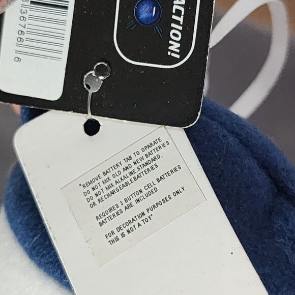 NFL Licensed Snowman Pennant Indianapolis Colts Happy Holiday Light Up Ornament - Picture 14 of 16